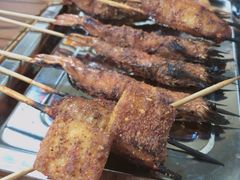 烤鱼豆腐-张杨烤菜(渭南总店)