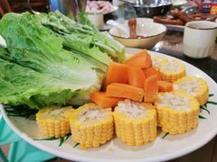 杂菜-尚竹阁冬瓜盅·18年地标美食(平洲店)