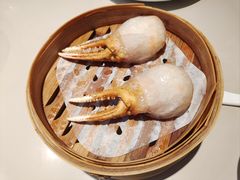 黄金蟹钳水晶饺-蔡澜点心·粤菜(万菱汇店)