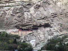 -悬空寺·停车场