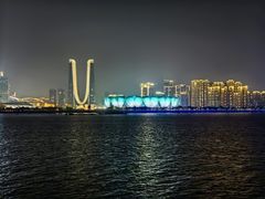 -钱江新城灯光秀
