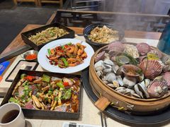 -船梆煮•蒸汽海鲜·炉火烤肉(五四广场店)