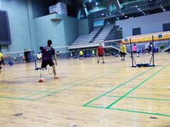 -福田体育公园-空中花园篮球场