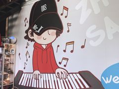 大堂-Mr.J义法厨房(北医店)