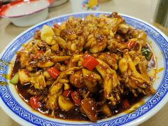 嫩豆腐烧牛蛙-老三样·旧食新味(万寿宫店)