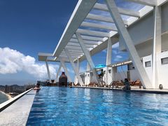 -檀悦都喜天丽度假酒店游泳池