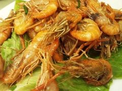 油爆虾-春餐厅