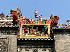 -陈家祠堂-游客中心
