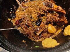 -蘸小院铁锅炖·蘸酱菜·东北菜(怀远门店)