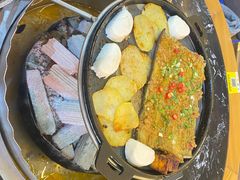 -醉月城西昌火盆烧烤(天府店)