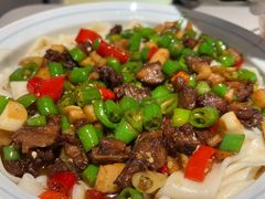 辣子鸡丁面-一醒·手工面·西北传统小吃(悠方购物中心店)