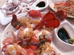蒜蓉蒸虾身-强记龙虾钳(定安里店)