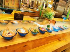 自助取餐区-芭菲盛宴·环球美食(袁家岗店)