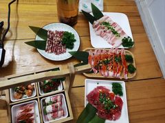 -柠檬花院烤肉·会议团建·聚会·求婚(三圣乡店)