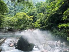 -西岭雪山大飞水景区