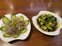 泡椒鱼皮-庆峰龙虾烧烤(合肥一店)