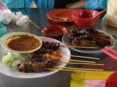 -黄亚华小食店(Jalan Alor)