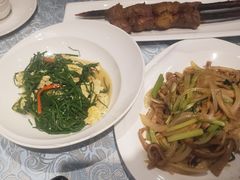 -巴扎美食·新疆菜·西域歌舞表演餐厅(新疆大厦店)