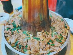 羊肉锅-穆老九清真牛羊肉馆(宋城店)