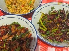 -荆九爷爆炒桥头三嫩(浙大店)