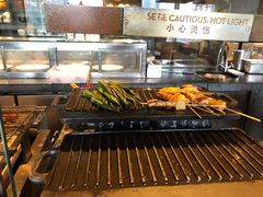 自助取餐区-广州富力君悦大酒店·凯菲厅