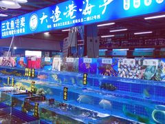 -渔人湾码头海鲜市场负二楼