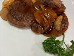 蒜片煎牛舌-福樱兰海鲜放题铁板烧(加州店)