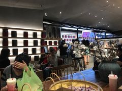 大堂-LELECHA乐乐茶(上海五角场万达广场店)