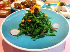 松子丝瓜尖-稻品香小锅饭豆腐馆(北三路店)