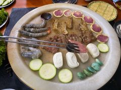 -老姐石板烧烤+铜炭火锅(总店)