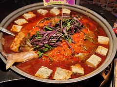 重庆豆花味烤鱼（凌波鱼）-师烤·豆花烤鱼(深圳坂田天虹店)
