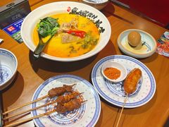 和牛肉串-和府捞面(郑州杉杉奥莱店)