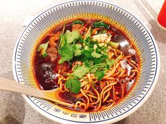 红烧牛肉面-遇见小面(站西路店)