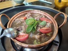 -银同牦牛肉火锅