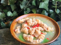莴笋煮酥肉-兰缘美食城(金实店)