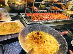 -白玉·朝鲜族烤串(南山店)