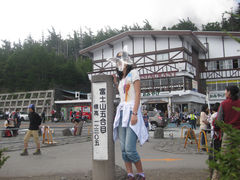 -富士山吉田線五合目