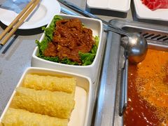 番茄锅底-海底捞火锅(振华商厦店)