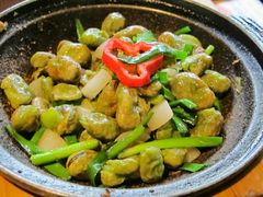 香煎蚕豆煲-涌上外婆桥(南塘店)