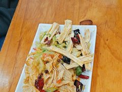 -手擀菠菜面(西康路店)