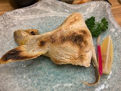 盐烤深海鱼颈-一本钓鲔鱼屋