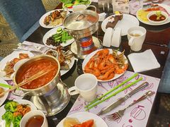 -夏阳湖皇冠假日酒店-自助餐厅