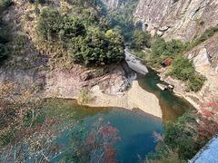 -楠溪江石桅岩