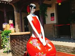 -白鹿原影视城