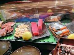 -西安W酒店·观湖露台 美式烧烤