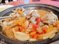 黄贡椒牛蛙-马凯餐厅(地安门店)