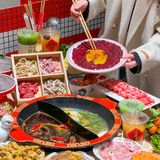 武汉其他火锅店没有的，我在这家都吃到了！