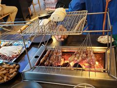 -老吕涮羊肉•东北原味烧烤•大油边•烤鱼(五角场店)