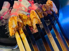 -老安火盆烤肉(金寨路店)