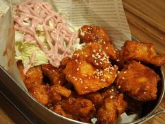 韩式炸鸡-恩你小木屋·韩式料理(假日广场店)